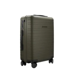 Horizn Studios H5 Smart Cabin Trolley Dark Olive -Goedkope Koffert Rein Winkel image 7143