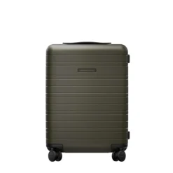Horizn Studios H5 Smart Cabin Trolley Dark Olive -Goedkope Koffert Rein Winkel image 7144