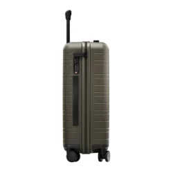 Horizn Studios H5 Smart Cabin Trolley Dark Olive -Goedkope Koffert Rein Winkel image 7145