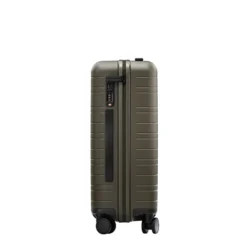 Horizn Studios H5 Smart Cabin Trolley Dark Olive -Goedkope Koffert Rein Winkel image 7146