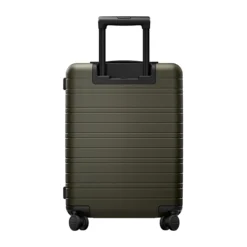 Horizn Studios H5 Smart Cabin Trolley Dark Olive -Goedkope Koffert Rein Winkel image 7147