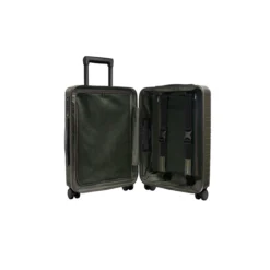 Horizn Studios H5 Smart Cabin Trolley Dark Olive -Goedkope Koffert Rein Winkel image 7149