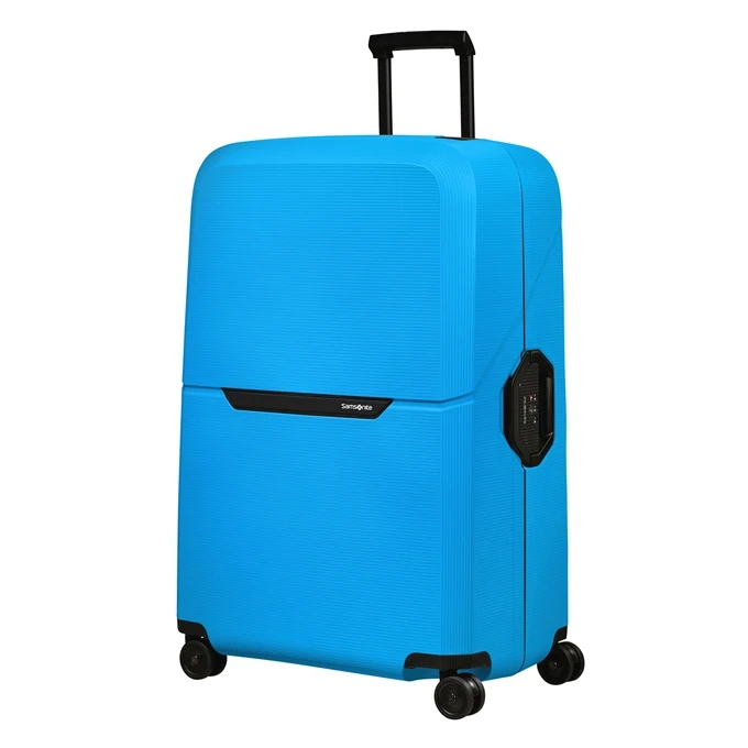 Samsonite Magnum Eco Spinner 81 Summer Blue 4 Samsonite Magnum Eco Spinner 81 Summer Blue - Afbeelding 4