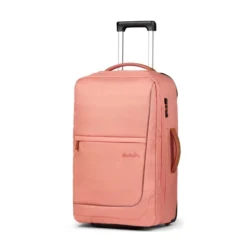Satch Flow M Check-In Trolley Pure Coral 7 Satch Flow M Check-In Trolley Pure Coral -Goedkope Koffert Rein Winkel image 7160