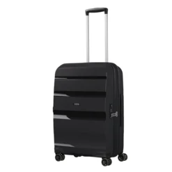 American Tourister Bon Air DLX Spinner 66 Expandable Black -Goedkope Koffert Rein Winkel image 7192