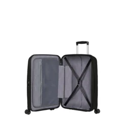 American Tourister Bon Air DLX Spinner 66 Expandable Black -Goedkope Koffert Rein Winkel image 7193