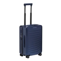 Porsche Design Roadster Hardcase 4W Trolley S Dark Blue