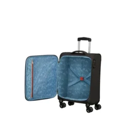 American Tourister Sea Seeker Spinner 55 Charcoal Grey -Goedkope Koffert Rein Winkel image 7213