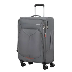 American Tourister Summerfunk Spinner 67 Expandable Titanium Grey 12 American Tourister Summerfunk Spinner 67 Expandable Titanium Grey -Goedkope Koffert Rein Winkel image 7222