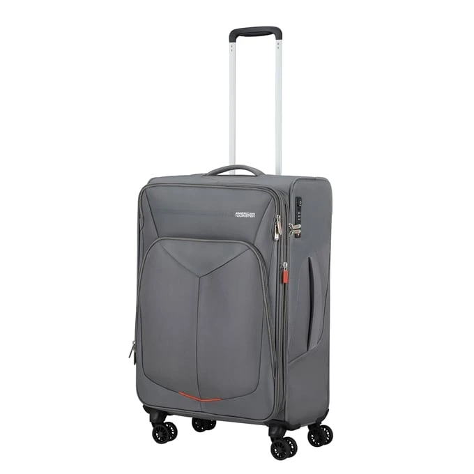 American Tourister Summerfunk Spinner 67 Expandable Titanium Grey 8 American Tourister Summerfunk Spinner 67 Expandable Titanium Grey - Afbeelding 8