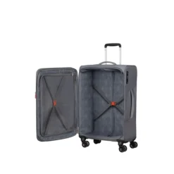 American Tourister Summerfunk Spinner 67 Expandable Titanium Grey 17 American Tourister Summerfunk Spinner 67 Expandable Titanium Grey -Goedkope Koffert Rein Winkel image 7227