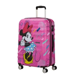 American Tourister Wavebreaker Disney Spinner 67 Minnie Future Pop -Goedkope Koffert Rein Winkel image 7239