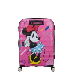 American Tourister Wavebreaker Disney Spinner 67 Minnie Future Pop -Goedkope Koffert Rein Winkel image 7240