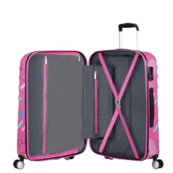 American Tourister Wavebreaker Disney Spinner 67 Minnie Future Pop -Goedkope Koffert Rein Winkel image 7243