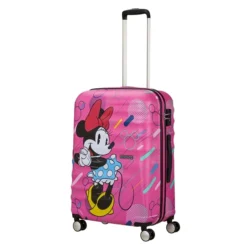American Tourister Wavebreaker Disney Spinner 67 Minnie Future Pop -Goedkope Koffert Rein Winkel image 7244