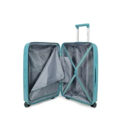 Decent Explorer Cabin Trolley 55 Petrol -Goedkope Koffert Rein Winkel image 7247