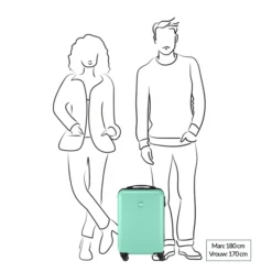 Princess Traveller PT-01 Cabin Trolley Pristine Bronze 10 Princess Traveller PT-01 Cabin Trolley Pristine Bronze -Goedkope Koffert Rein Winkel image 7258