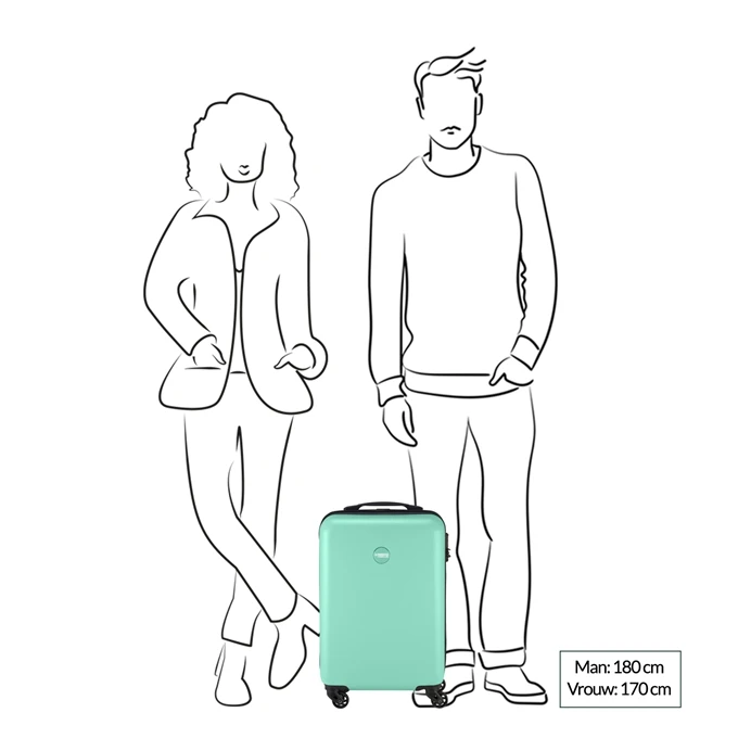 Princess Traveller PT-01 Cabin Trolley Pristine Bronze 4 Princess Traveller PT-01 Cabin Trolley Pristine Bronze - Afbeelding 4