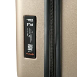 Princess Traveller PT-01 Cabin Trolley Pristine Bronze 13 Princess Traveller PT-01 Cabin Trolley Pristine Bronze -Goedkope Koffert Rein Winkel image 7261