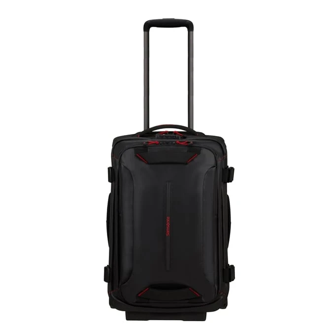 Samsonite Ecodiver Duffle/Wheels 55/35 Black 1 Samsonite Ecodiver Duffle/Wheels 55/35 Black