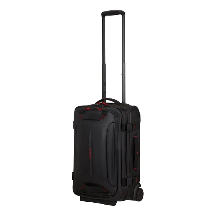 Samsonite Ecodiver Duffle/Wheels 55/35 Black 2 Samsonite Ecodiver Duffle/Wheels 55/35 Black - Afbeelding 2