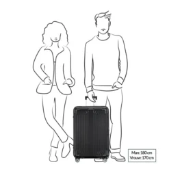 Samsonite Lite-Box Spinner 69 Black -Goedkope Koffert Rein Winkel image 7306