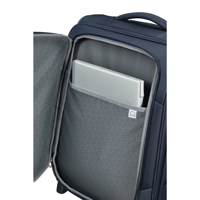 Samsonite Respark Upright 55 Expandable Midnight Blue 6 Samsonite Respark Upright 55 Expandable Midnight Blue - Afbeelding 6