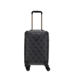 Guess Berta 18 In 8-Wheeler Coal Logo -Goedkope Koffert Rein Winkel image 7343