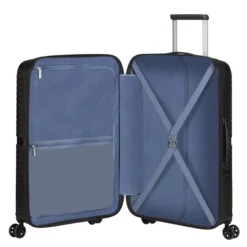 American Tourister Airconic Spinner 67 Onyx Black 16 American Tourister Airconic Spinner 67 Onyx Black -Goedkope Koffert Rein Winkel image 7421