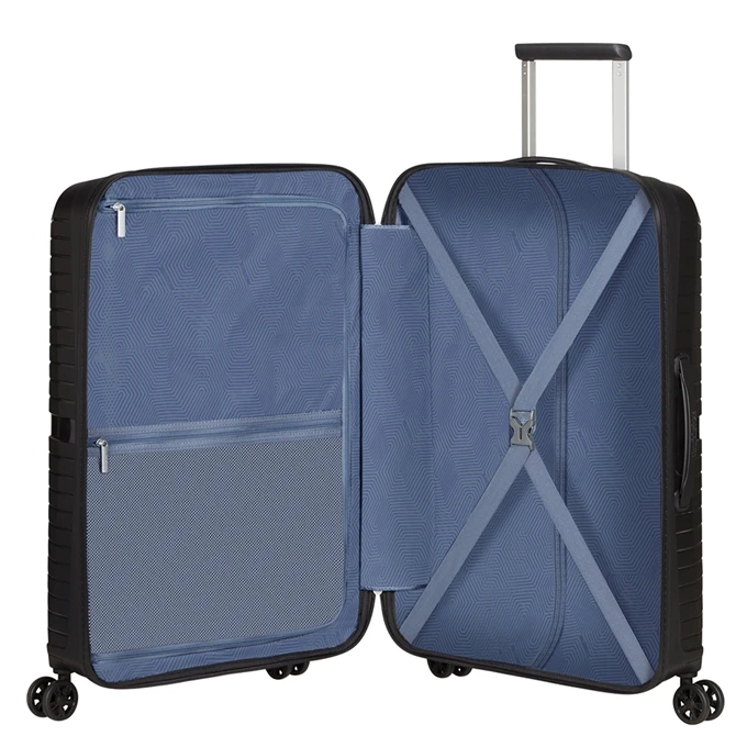 American Tourister Airconic Spinner 67 Onyx Black 8 American Tourister Airconic Spinner 67 Onyx Black - Afbeelding 8