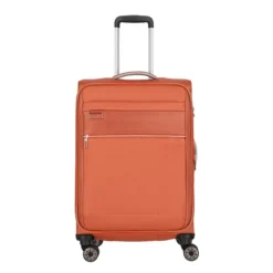 Travelite Miigo 4 Wheel Trolley M Expandable Copper/chutney