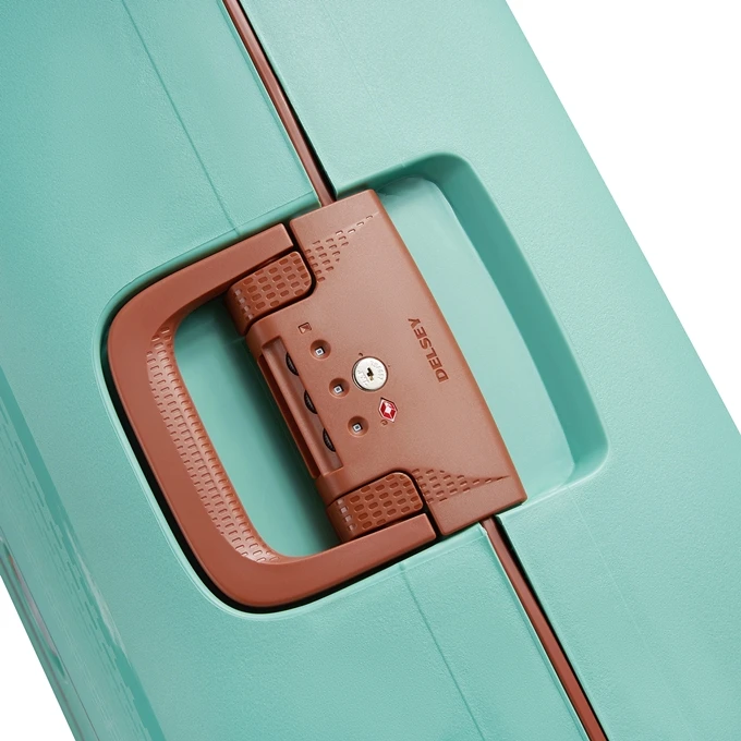 Delsey Moncey 4 Wheel Trolley 76 Almond 9 Delsey Moncey 4 Wheel Trolley 76 Almond - Afbeelding 9