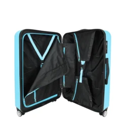 Decent Neon-Fix Trolley 76 Blauw -Goedkope Koffert Rein Winkel image 7487