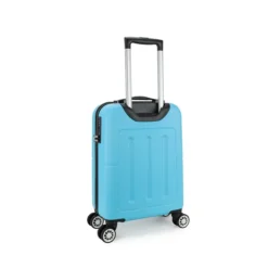 Decent Neon-Fix Trolley 55 Blauw -Goedkope Koffert Rein Winkel image 7501