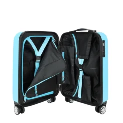 Decent Neon-Fix Trolley 55 Blauw -Goedkope Koffert Rein Winkel image 7502