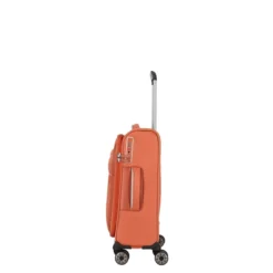 Travelite Miigo 4 Wheel Cabin Trolley S Copper/chutney 11 Travelite Miigo 4 Wheel Cabin Trolley S Copper/chutney -Goedkope Koffert Rein Winkel image 7514