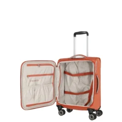 Travelite Miigo 4 Wheel Cabin Trolley S Copper/chutney 13 Travelite Miigo 4 Wheel Cabin Trolley S Copper/chutney -Goedkope Koffert Rein Winkel image 7516