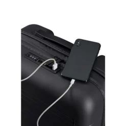 American Tourister Novastream Spinner 55 Exp Dark Slate -Goedkope Koffert Rein Winkel image 7560
