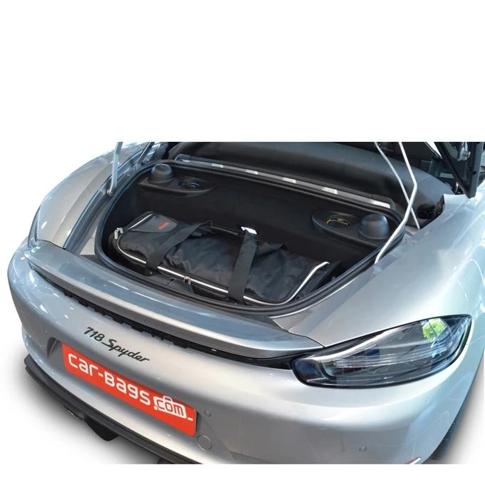 Car-Bags Porsche 718 Spyder 2019-heden Reistas 2 Car-Bags Porsche 718 Spyder 2019-heden Reistas - Afbeelding 2