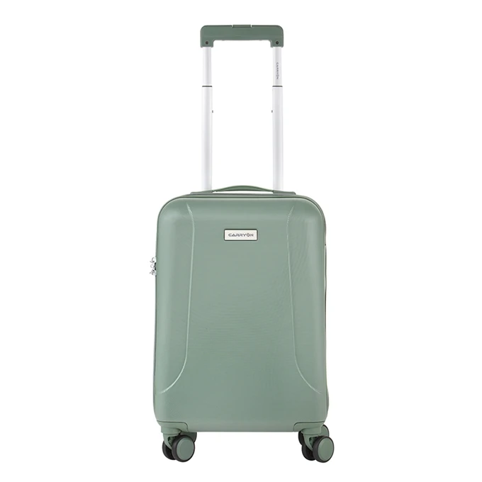 CarryOn Skyhopper 4-Delige Kofferset Beautycase/S/M/L Olive 12 CarryOn Skyhopper 4-Delige Kofferset Beautycase/S/M/L Olive - Afbeelding 12