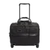 Tumi Alpha DLX Wheeled Laptop Case Black