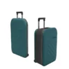 Rollink Vega II Opvouwbare Handbagage Koffer 55/35 Deep Lagoon