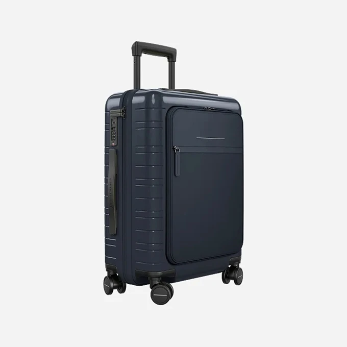 Horizn Studios M5 Smart Cabin Trolley Glossy Night Blue 3 Horizn Studios M5 Smart Cabin Trolley Glossy Night Blue - Afbeelding 3