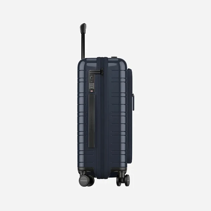 Horizn Studios M5 Smart Cabin Trolley Glossy Night Blue 4 Horizn Studios M5 Smart Cabin Trolley Glossy Night Blue - Afbeelding 4