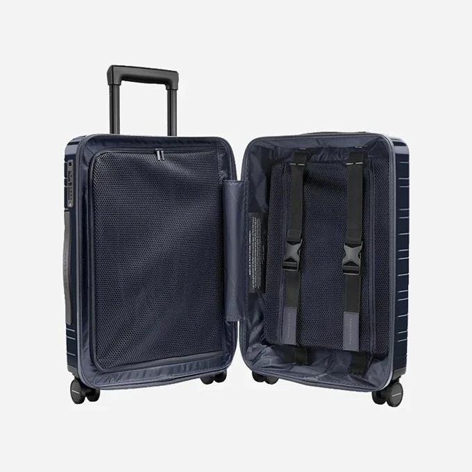 Horizn Studios M5 Smart Cabin Trolley Glossy Night Blue 6 Horizn Studios M5 Smart Cabin Trolley Glossy Night Blue - Afbeelding 6