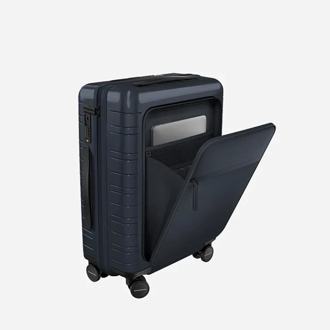Horizn Studios M5 Smart Cabin Trolley Glossy Night Blue 7 Horizn Studios M5 Smart Cabin Trolley Glossy Night Blue - Afbeelding 7