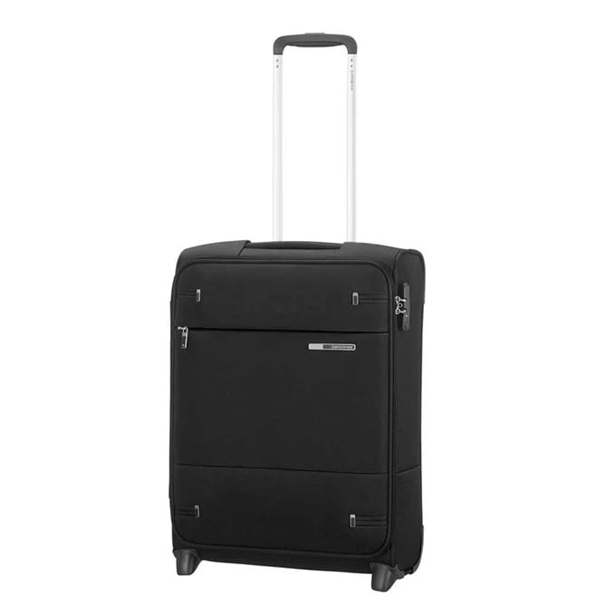 Samsonite Base Boost Upright 55 Lenght 40 Black 1 Samsonite Base Boost Upright 55 Lenght 40 Black