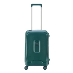 Delsey Moncey 4 Wheel Cabin Trolley 55/35 Green