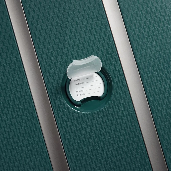 Delsey Moncey 4 Wheel Cabin Trolley 55/35 Green 8 Delsey Moncey 4 Wheel Cabin Trolley 55/35 Green - Afbeelding 8