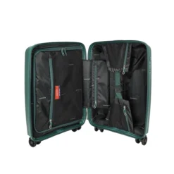 Decent Cross-One Cabin Trolley 55/35 Dark Green -Goedkope Koffert Rein Winkel image 7652